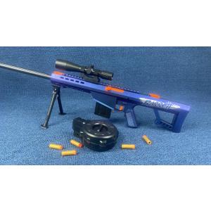 Toy Gun with Soft Bullets Shell Ejecting, Manual Foam Blasters Guns with 60 Bullets, Toy Gun Birthday Gift, Yellow