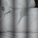 UGG Danielle Comforter Duvet Insert Cooling Lightweight Down Alternative Hypoallergenic Washable Quilted Fluffy Comforter Blanket Corner Tabs for Duvet Cover, King/California King, Bright White