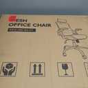 Fizzin Office Chair Mesh Desk Chair with 3D Armrests Computer Chair