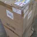 Geetery 5 Pcs Acrylic Clear Display Risers Pedestal Set for Wedding Decorations, Flowers, Jewelry, Collectibles, Cosmetics, Desserts, 5 Sizes