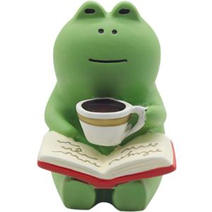 Mini Cat Figurines Home Decor, Cute Cat Art Statue Mini Cat Bookshelf Ornament Tiny Animal Statues Ornaments for Home Decor Micro Landscape, Lovely Cat Figurines for Cat Lovers (Type 4)