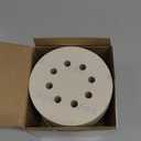 Aiyard 5-Inch 8-Hole Hook and Loop Sanding Discs 60-Grit Random Orbit Sandpaper, 100-Pack