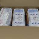 The Honest Company Clean Conscious Training Pants for Sensitive Skin | Hypoallergenic, Fragrance Free | Magical Moments + Butterfly Kisses | Size 3T/4T (32-40 lbs), 57 Count