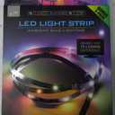 Ilive LED Light Strip Ambient Bias Lighting AUTO COLOR CHANGING 16 presets