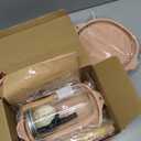 Sourdough Starter Kit, 24PCS Sourdough Bread Baking Supplies, 9"Round & 11"Oval Banneton Bread Proofing Basket, Bread Sling, Starter Jar, Whisk, Scrapers, Bread Lame, Bag, Sour Dough Making Tools Kit