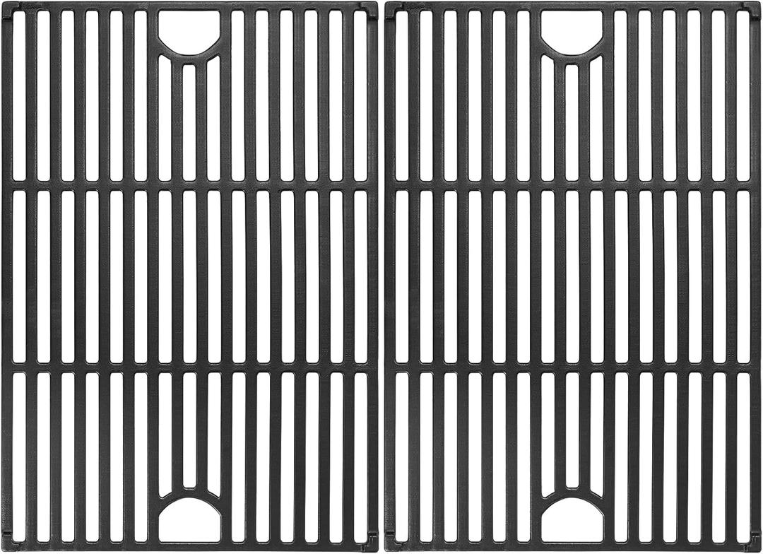 17 Inch Grill Grates for Nexgrill Replacement Parts 4 Burner 720-0830H 720-0958A 720-0783E, 5 Burner 720-0888 720-0888N 720-0888S, Grill Parts for Charbroil 463241113, 463449914 Kenmore 720-0670A
