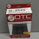 OTC Lumbosacral Support, 7-inch Lower Back, Lightweight Compression, Elastic, Black, Large