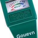 Soil Moisture Meter, Plant Moisture Meter Indoor & Outdoor, Hygrometer Moisture Sensor Soil Test Kit Plant Water Meter for Garden, Farm, Lawn (No Battery Needed) (Green)