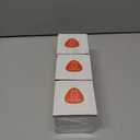 3 x Migipaws 2-in-1 Interactive Cat Toy Ball  Paw Friendly Kicking Chasing Ball with Bonus Fluffy Tail for Indoor Cats Random Rolling Auto Escape Corners Tangle-Free Quiet USB Rechargeable (Blue)