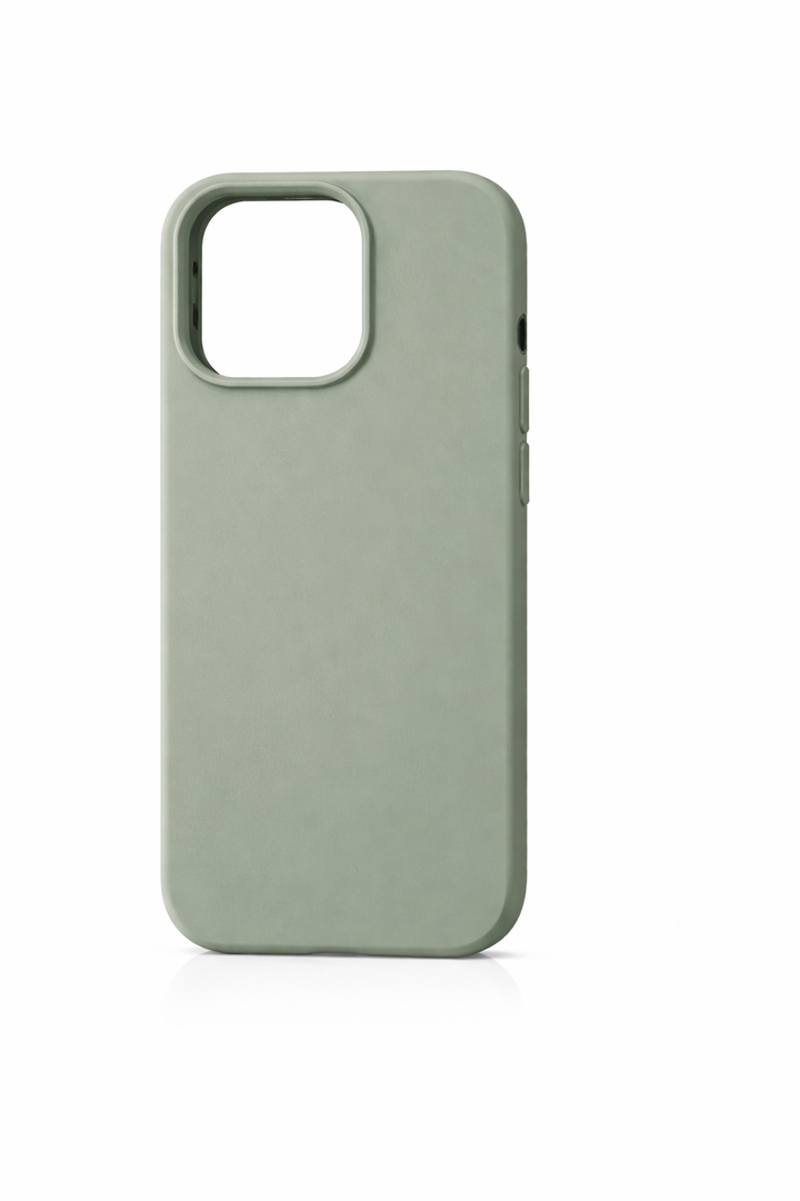 Silicone Phone Case with Camera Lens Protector Rings – Shockproof Protective Cover