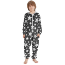 Vector Star Children's One-piece Sleepcoat Long Sleeve Rompers Jumpsuits for Kids Youth 5-6Y
