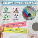 Bible Verse Jar, 90 Color Coded Prayer Scripture Cards for Emotions and Feelings, Christian Gifts for Women, Mothers Day Gift, Her Graduation Gifts, Prayer Bible Verse Comes (2pcs)