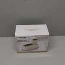 Portable Travel Steamer, 1200W Handheld Fabric Steamer for Clothes, 4 Modes with LCD Display, Powerful Wrinkle Remover for Home & Travel, 150ml Water Tank, 10S Fast Heat-Up, 180 Swivel Handle (White)