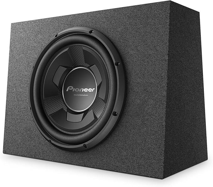 PIONEER 12” TS-WX126B Pre-Loaded Compact Passive Subwoofer, 1300 Watts Max Power