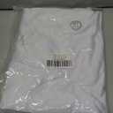 YWIES Plain Basketball Jersey, Blank Team Uniform, Hip Hop Hipster Short Sleeveless Active Shirts (Small, White-black)