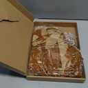 24 Pcs Velvet Bows Christmas Tree Ornaments Vintage Velvet Ribbon Bows for Tree Garland Wreath Indoor Xmas Decorations(9 x 13 InchWidth of 1",Copper)