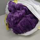 Bedsure GentleSoft Purple Fleece Blanket for Couch - Super Soft Cozy King Blankets for Women, Cute Small Blanket for Girls, 108x90 Inches