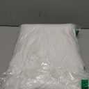 LIFEREVO Fluffy Faux Rabbit Fur Body Pillow Cover, Luxury Ivory Bubble Shaggy Plush Bed Body Pillowcase with Zipper Closure, Long 20"x54" Fuzzy Furry Pillow Case for Adults Kids Girls Teens, Beige