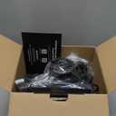 Electric Kettles, Gooseneck Electric Kettle, 1 Temperature Control, Stainless Steel Inner, Quick Heating, for Pour Over Coffee, Brew Tea, Boil Hot Water, 0.9L Black