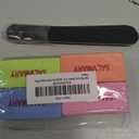 Nail Files and Buffers, Professional Manicure Tools Kit, 100/180 Grit Double Sided Emery Boards for Nails, 80/100 Grit Nail Buffer Blocks Supplies for Home Salon 8Pcs