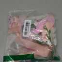 Upfirst Flower Fairy Highchair Banner - 1st Birthday Wildflowers And Fairies Theme For Girls,Flower Fairies Garland,Wildflower Highchair Banner First Birthday Party Supplies (fairy pink banner)