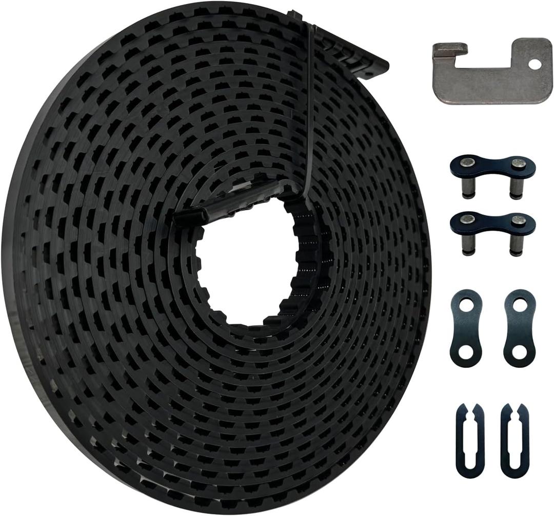 41A3589-1 Garage Door Openers 8ft Belt Compatible with Chamberlain/Liftmaster/Craftsman Belt,Garage Door Opener Belt Parts Replacement