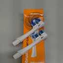 Spinbrush Smart Clean Replacement Heads, Battery Powered Electric Toothbrush Refills for Adults, Soft Bristles, 2 Count (White)