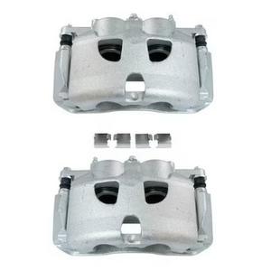 Front Brake Caliper - Set of 2 - Compatible with 2012 - 2016 Ford F-150 2013 2014 2015