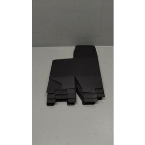 Black Gift Boxes 2x2x2 inches, NIGNYA 25 Pack Small Kraft Cardboard Gifts Boxes Paper Cube Favor Box Easy Assemble Paper Gift Box with lids for Presents Birthday Christmas Wedding Party