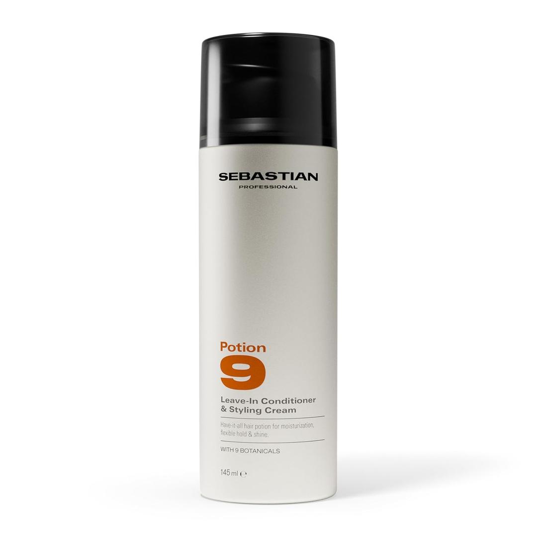 Sebastian Professional Potion 9 Wearable Hair Styling Treatment | Leave-in Conditioner with Flexible Hold, 145 ml