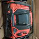 TIECTOWN 16-Inch 15.5 Amp 2-in-1 Electric Dethatcher and Scarifier with 14.5-Gallon Collection Bag, Lawn Dethatcher with 5-Position Depth Adjustment, Blade Replacement Without Tool - Orange
