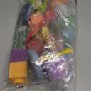 Montessori Toys for Babies Ages 6–12–18 Months with Sensory Shape Sorter Matching Game Box Stacking Cups Soft Ring, Building Blocks, Spinner Developmental Learning Toys for Toddlers 1+ Year Old