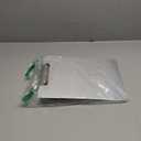 ZCZN Metal Clipboards, 5 Pack Heavy Duty Aluminum Clipboards 12 x 9 Inches, A4 Letter Sizer Document Holder with Low Profile Clip, Suitable for School, Office, Jobsite or Medical Staff, Silver