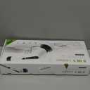 Leebein Electric Spin Scrubber, Cordless Cleaning Brush with 8 Replaceable Brush Heads, Tub and Floor Tile 360 Power Scrubber Dual Speed with Adjustable & Detachable Handle for Bathroom Kitchen Car (White)