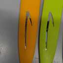 VITUER Paring knife, 4PCS Paring knives (4 Knives and 4 Knife cover), 4 Inch Peeling Fruit and Vegetable Knife, Ultra Sharp Kitchen Knives, German Steel, Plastic Handle