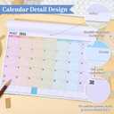 2 x 2026 calendar wall calendar January-December Plan Calendar Festive Days Theme wall calendar 13 x10 Wall Calendars for Office Home Planning & Organizing (styleColorful)