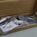 79 inch Heavy Duty Adjustable Cargo Bar,200LB CapacityNon-Slip Truck Bed Divider for Pickup Truck Bed,Aluminum Handle Cargo Bar for SUV, Trailer, Van, Come with 1 Bar, 1 Divider, 1 Net (Blue)