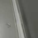 Cordless Roller Shades 100% Blackout Blinds for Windows and Doors, Pull Down Room Darkening Window Shades, Easy to Install for Home and Office, White, Fixed 75 Inches High, 36 Inches Width