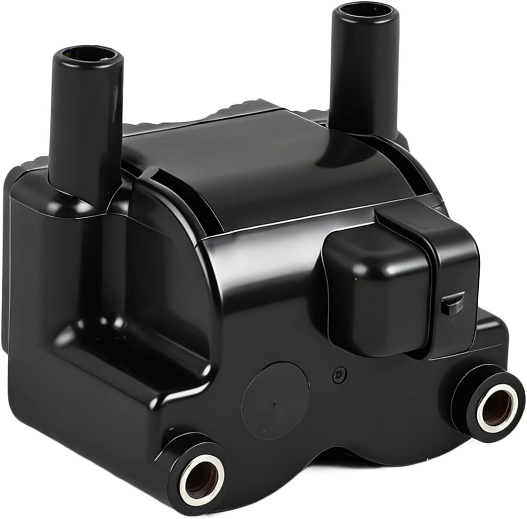 210538 Single Fire Ignition Coil 3 OHM Fit for Harley Davidson Softail Dyna Touring 2001-2006 Replace 31743-01