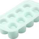 Wilton Round Shot Glass Silicone Mold, 8-Cavity