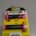 Pro Taper Clamp On Grips - 1/2 Waffle (NEON Pink/Black)