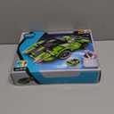 STEM Building Toys for Kids with 2-in-1 Remote Control Racer Snap Together Engineering Kits Early Learning Racecar Building Blocks - Best Gift for 6 7 8 9Year Old Boys and Girls (Green)