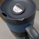 Owala SmoothSip Slider Stainless Steel Insulated Travel Mug with Handle, 100% Leak Proof, For Hot and Cold Drinks, Travel Friendly with Sliding Lock Lid, 24 oz, BPA Free, Leak Proof, High Dive