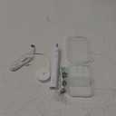 Philips Sonicare 4100 Rechargeable Electric Toothbrush, with Pressure Sensor, 2 Intensity Settings, SmarTimer and QuadPacer, 14-Day Battery Life, White, Model HX3681/23