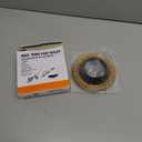 Extra Thick Toilet Wax Ring Kit with Flange and Bolts for Floor Outlet Toilets New Install or Re-seat, Fits 3-inch or 4-inch Waste Lines