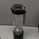 UTALENT Cordless Portable Blender, 25 oz removable Vessel, Powerful Personal Blender, For-Smoothies, Ice Crush, 4 Programs, Leakproof-Lid & Sip Spout, USB-C Rechargeable, Dishwasher Safe Parts, Black