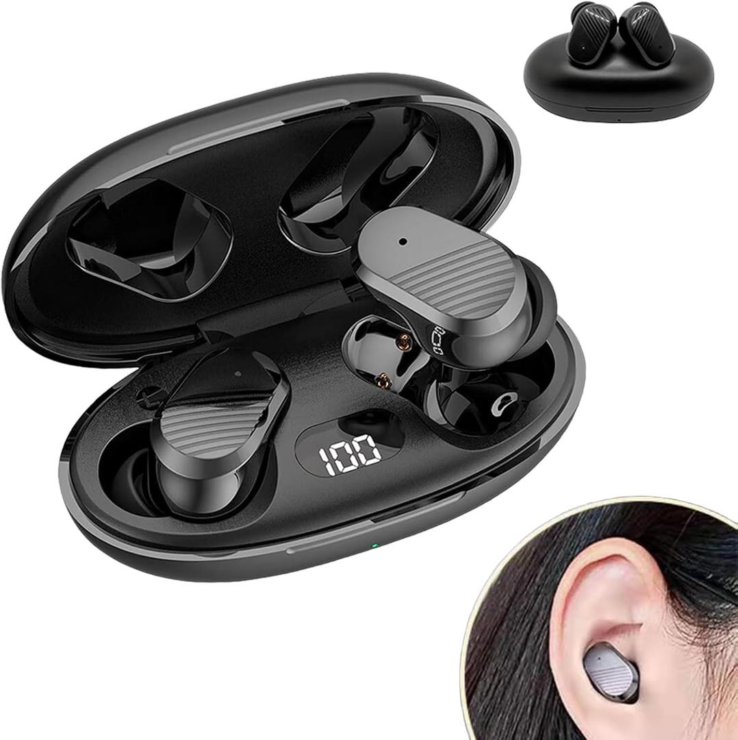 Ear Buds 2025 Edition, Wireless Earbud with Bluetooth 5.2, Audio Earbud, Comfort Fit, (1pcs)
