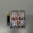 8PCS Highland Cow Print Pens with 5 Extra Black Refills Rustic Themed Party Gifts Office Decor Smooth Write Quick-Dry Ink Souvenir for Women Cute Ballpoint Pens for School Home Accessories Stationary