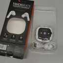 Helix Touchbeats Translucent True Wireless Earphones - Blue - ETHTWTTSBU