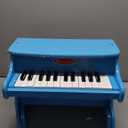 Melissa & Doug Learn-to-Play Piano with 25 Keys and Color-Coded Songbook - Blue